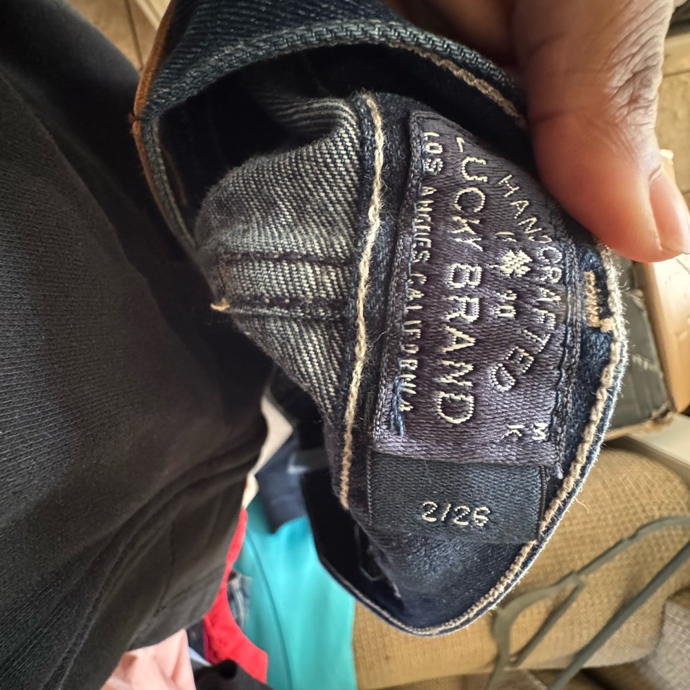 Lucky Brand Women's Relaxed Blue Jeans